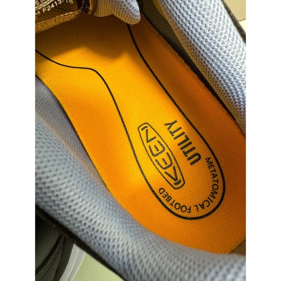 Keen Women Vista Energy Work Safety Shoes Women's Sz 6.5 Carbon Fiber Steel Toe - Picture 10 of 10